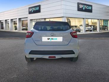 SPOTICAR Nissan Micra Ig-t 68 Kw (92 Cv) E6d-f Acenta Sprint Ocasion - Urbano Gasolina Blanco - Torrente - 1202103209_5