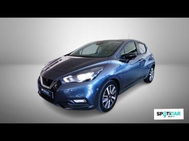 SPOTICAR Nissan Micra Ig-t 68 Kw (92 Cv) E6d-f Acenta Sprint Ocasion - Urbano Gasolina Gris - Quintanar De La Orden - 1202103689_1