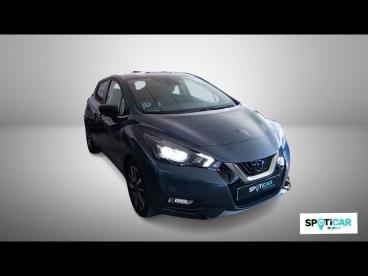 SPOTICAR Nissan Micra Ig-t 68 Kw (92 Cv) E6d-f Acenta Sprint Ocasion - Urbano Gasolina Gris - Quintanar De La Orden - 1202103689_2