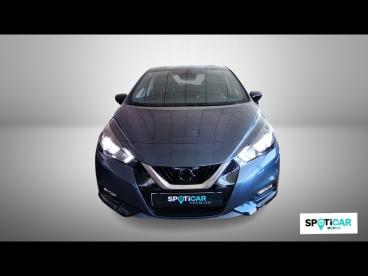 SPOTICAR Nissan Micra Ig-t 68 Kw (92 Cv) E6d-f Acenta Sprint Ocasion - Urbano Gasolina Gris - Quintanar De La Orden - 1202103689_3