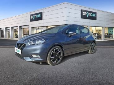 SPOTICAR Nissan Micra Ig-t 68kw (92cv) E6d-f Cvt Acenta Sprint Ocasion - Urbano Gasolina Gris - Torrente - 1202103905_1