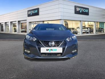 SPOTICAR Nissan Micra Ig-t 68kw (92cv) E6d-f Cvt Acenta Sprint Ocasion - Urbano Gasolina Gris - Torrente - 1202103905_2