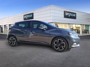 SPOTICAR Nissan Micra Ig-t 68kw (92cv) E6d-f Cvt Acenta Sprint Ocasion - Urbano Gasolina Gris - Torrente - 1202103905_3