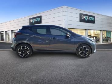 SPOTICAR Nissan Micra Ig-t 68kw (92cv) E6d-f Cvt Acenta Sprint Ocasion - Urbano Gasolina Gris - Torrente - 1202103905_4