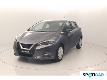 SPOTICAR Nissan Micra Ig-t 68 Kw (92 Cv) E6d-f Acenta Sprint Ocasion - Urbano Gasolina Gris - Zaragoza - 1202113530_1