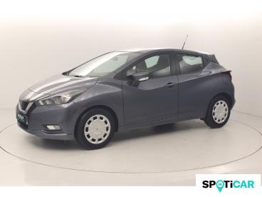 SPOTICAR Nissan Micra Ig-t 68 Kw (92 Cv) E6d-f Acenta Sprint Ocasion - Urbano Gasolina Gris - Zaragoza - 1202113530_2