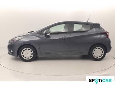 SPOTICAR Nissan Micra Ig-t 68 Kw (92 Cv) E6d-f Acenta Sprint Ocasion - Urbano Gasolina Gris - Zaragoza - 1202113530_3