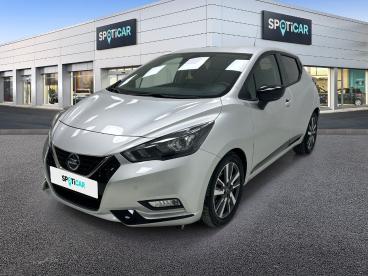 SPOTICAR Nissan Micra Ig-t 68 Kw (92 Cv) Cvt N-design Black Ocasion - Urbano Gasolina Gris - Vigo - 1202115829_1