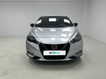 SPOTICAR Nissan Micra Ig-t 68 Kw (92 Cv) Cvt N-design Black Ocasion - Urbano Gasolina Gris - Vigo - 1202115829_2