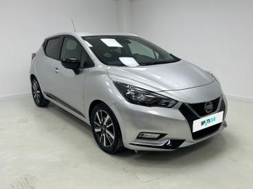 SPOTICAR Nissan Micra Ig-t 68 Kw (92 Cv) Cvt N-design Black Ocasion - Urbano Gasolina Gris - Vigo - 1202115829_3