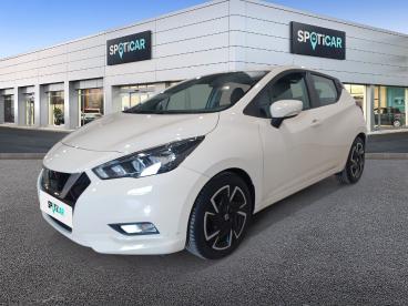SPOTICAR Nissan Micra Ig-t 68 Kw (92 Cv) E6d-f Acenta Ocasion - Urbano Gasolina Beige - Granada - 1202116380_1