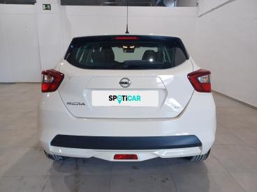 SPOTICAR Nissan Micra Ig-t 68 Kw (92 Cv) E6d-f Acenta Ocasion - Urbano Gasolina Beige - Granada - 1202116380_5