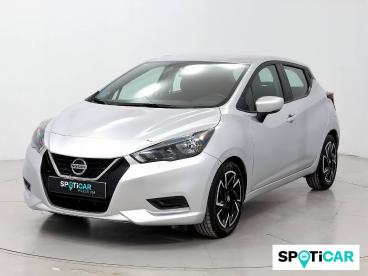 SPOTICAR Nissan Micra Ig-t 68 Kw (92 Cv) E6d-f Acenta Ocasion - Urbano Gasolina Gris - Barbera Del Valles - 1202123623_1