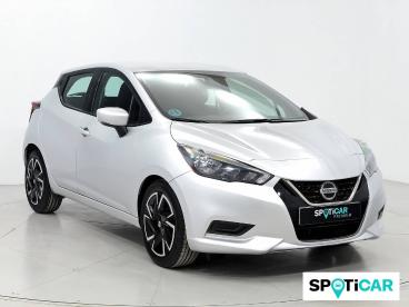 SPOTICAR Nissan Micra Ig-t 68 Kw (92 Cv) E6d-f Acenta Ocasion - Urbano Gasolina Gris - Barbera Del Valles - 1202123623_3