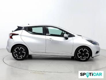 SPOTICAR Nissan Micra Ig-t 68 Kw (92 Cv) E6d-f Acenta Ocasion - Urbano Gasolina Gris - Barbera Del Valles - 1202123623_4