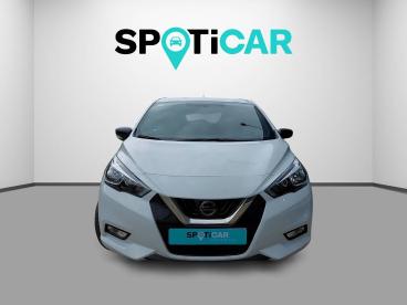SPOTICAR Nissan Micra Ig-t 74 Kw (100 Cv) E6d Acenta Ocasion - Urbano Gasolina Blanco - Gijón - 1202125578_2