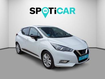 SPOTICAR Nissan Micra Ig-t 74 Kw (100 Cv) E6d Acenta Ocasion - Urbano Gasolina Blanco - Gijón - 1202125578_3