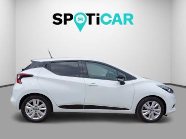 SPOTICAR Nissan Micra Ig-t 74 Kw (100 Cv) E6d Acenta Ocasion - Urbano Gasolina Blanco - Gijón - 1202125578_4