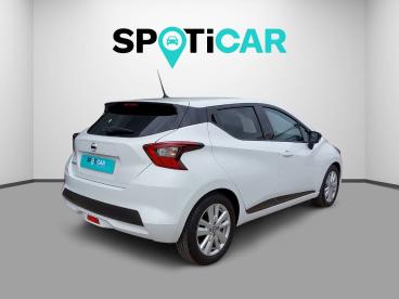 SPOTICAR Nissan Micra Ig-t 74 Kw (100 Cv) E6d Acenta Ocasion - Urbano Gasolina Blanco - Gijón - 1202125578_5