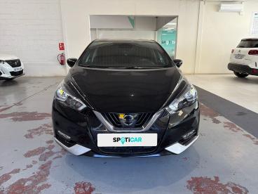 SPOTICAR Nissan Micra Dig-t 86 Kw (117 Cv) E6d N-connecta Ocasion - Urbano Gasolina Gris - Huércal De Almería - 1202127444_2
