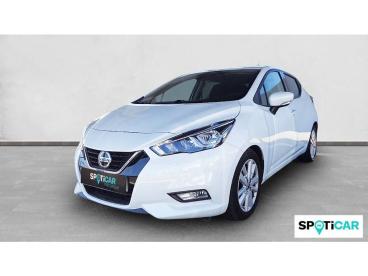 SPOTICAR Nissan Micra Ig-t 74 Kw (100 Cv) E6d Cvt Acenta Ocasion - Urbano Gasolina Blanco - Cordoba - 1202128429_1