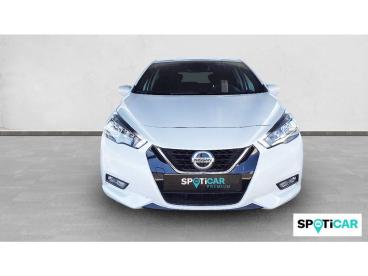 SPOTICAR Nissan Micra Ig-t 74 Kw (100 Cv) E6d Cvt Acenta Ocasion - Urbano Gasolina Blanco - Cordoba - 1202128429_2