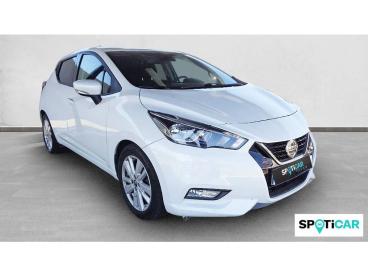 SPOTICAR Nissan Micra Ig-t 74 Kw (100 Cv) E6d Cvt Acenta Ocasion - Urbano Gasolina Blanco - Cordoba - 1202128429_3