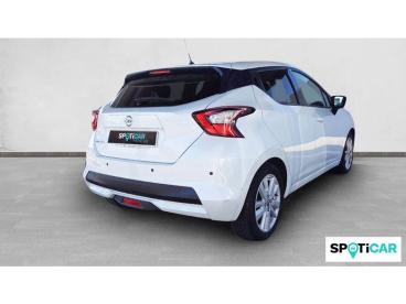 SPOTICAR Nissan Micra Ig-t 74 Kw (100 Cv) E6d Cvt Acenta Ocasion - Urbano Gasolina Blanco - Cordoba - 1202128429_4