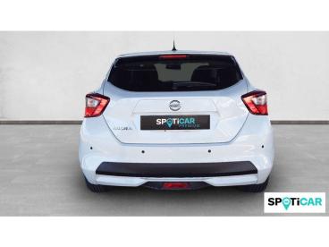 SPOTICAR Nissan Micra Ig-t 74 Kw (100 Cv) E6d Cvt Acenta Ocasion - Urbano Gasolina Blanco - Cordoba - 1202128429_5