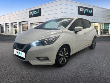 SPOTICAR Nissan Micra 1.5dci 66 Kw (90 Cv) S&s N-connecta Ocasion - Urbano Diésel Blanco - Granada - 1202128587_1