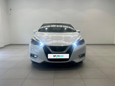 SPOTICAR Nissan Micra 1.5dci 66 Kw (90 Cv) S&s N-connecta Ocasion - Urbano Diésel Blanco - Granada - 1202128587_2