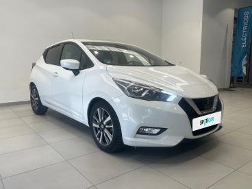 SPOTICAR Nissan Micra 1.5dci 66 Kw (90 Cv) S&s N-connecta Ocasion - Urbano Diésel Blanco - Granada - 1202128587_3