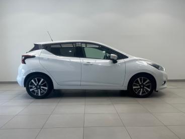 SPOTICAR Nissan Micra 1.5dci 66 Kw (90 Cv) S&s N-connecta Ocasion - Urbano Diésel Blanco - Granada - 1202128587_4
