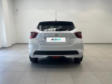 SPOTICAR Nissan Micra 1.5dci 66 Kw (90 Cv) S&s N-connecta Ocasion - Urbano Diésel Blanco - Granada - 1202128587_5