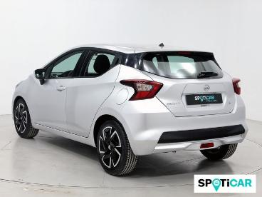 SPOTICAR Nissan Micra Ig-t 68 Kw (92 Cv) E6d-f Cvt Acenta Ocasion - Urbano Gasolina Plata - Barbera Del Valles - 1202131556_2