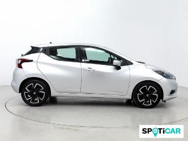 SPOTICAR Nissan Micra Ig-t 68 Kw (92 Cv) E6d-f Cvt Acenta Ocasion - Urbano Gasolina Plata - Barbera Del Valles - 1202131556_3