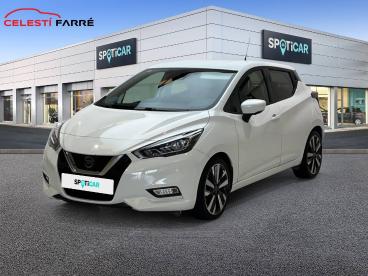 SPOTICAR Nissan Micra Ig-t 74 Kw (100 Cv) E6d Tekna Ocasion - Urbano Gasolina Blanco - Tárrega - 1202139071_1