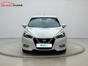 SPOTICAR Nissan Micra Ig-t 74 Kw (100 Cv) E6d Tekna Ocasion - Urbano Gasolina Blanco - Tárrega - 1202139071_2