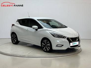 SPOTICAR Nissan Micra Ig-t 74 Kw (100 Cv) E6d Tekna Ocasion - Urbano Gasolina Blanco - Tárrega - 1202139071_3