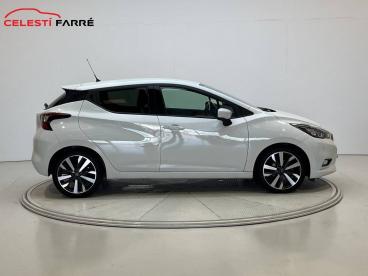 SPOTICAR Nissan Micra Ig-t 74 Kw (100 Cv) E6d Tekna Ocasion - Urbano Gasolina Blanco - Tárrega - 1202139071_4