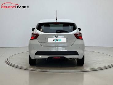 SPOTICAR Nissan Micra Ig-t 74 Kw (100 Cv) E6d Tekna Ocasion - Urbano Gasolina Blanco - Tárrega - 1202139071_5