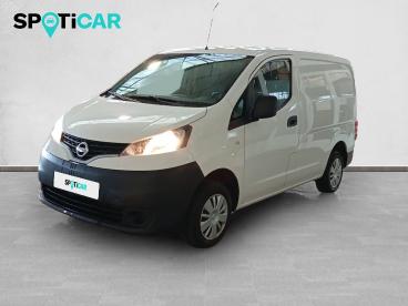 SPOTICAR Nissan Nv200 1.5dci 66kw (90cv) Basic Ocasion - Comercial Diésel Blanco - Sevilla - 1202114047_1