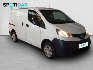 SPOTICAR Nissan Nv200 1.5dci 66kw (90cv) Basic Ocasion - Comercial Diésel Blanco - Sevilla - 1202114047_4