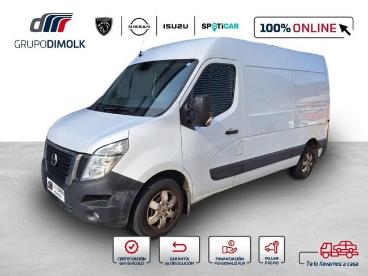 SPOTICAR Nissan Nv400 2.3dci 135cv Fwd L2h2 3,5t  Optima Ocasion - Familiar Diésel Blanco - Perillo-oleiros - 1202132507_1