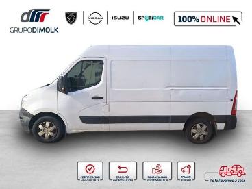 SPOTICAR Nissan Nv400 2.3dci 135cv Fwd L2h2 3,5t  Optima Ocasion - Familiar Diésel Blanco - Perillo-oleiros - 1202132507_2