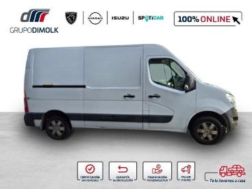 SPOTICAR Nissan Nv400 2.3dci 135cv Fwd L2h2 3,5t  Optima Ocasion - Familiar Diésel Blanco - Perillo-oleiros - 1202132507_3