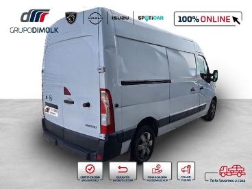 SPOTICAR Nissan Nv400 2.3dci 135cv Fwd L2h2 3,5t  Optima Ocasion - Familiar Diésel Blanco - Perillo-oleiros - 1202132507_4