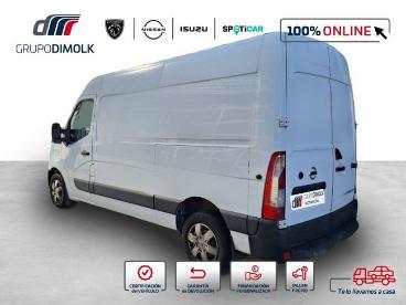 SPOTICAR Nissan Nv400 2.3dci 135cv Fwd L2h2 3,5t  Optima Ocasion - Familiar Diésel Blanco - Perillo-oleiros - 1202132507_5