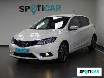 SPOTICAR Nissan Pulsar Dig-t Eu6 85 Kw (115 Cv) N-connecta Ocasion - Berlina Gasolina Blanco - Barakaldo - 1202134856_1