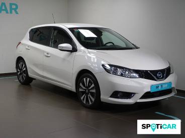 SPOTICAR Nissan Pulsar Dig-t Eu6 85 Kw (115 Cv) N-connecta Ocasion - Berlina Gasolina Blanco - Barakaldo - 1202134856_3